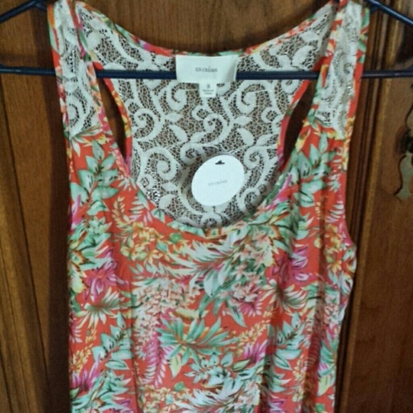 Hi lo tunic dress by En Creme S nwt - Picture 2 of 5